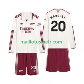 Maillot de Foot Arsenal Madueke 20 Troisième 2025-26 Manches Longues - Enfant